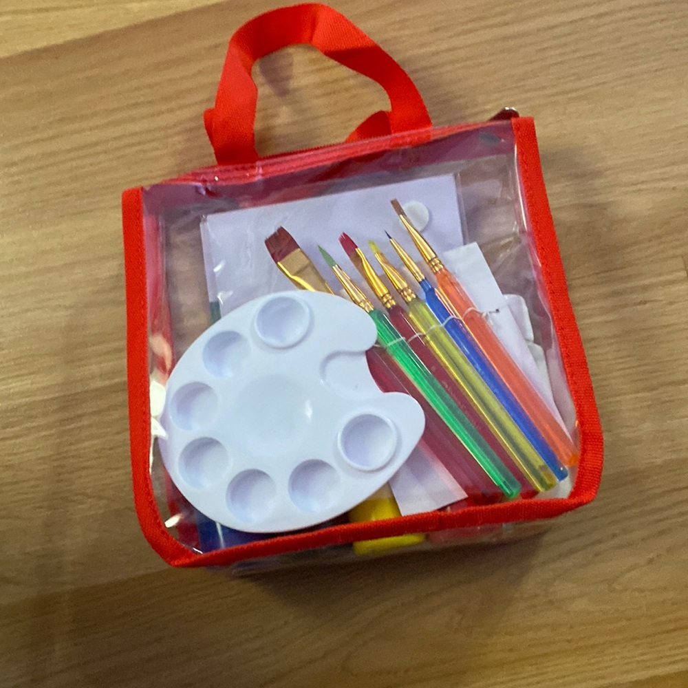 Kid paint set
